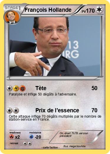 Pokemon François Hollande