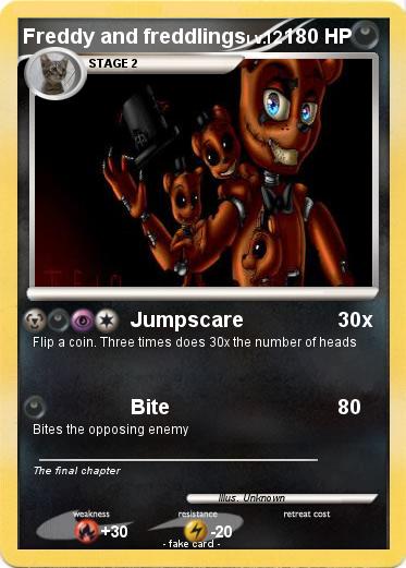 Pokemon Freddy and freddlings