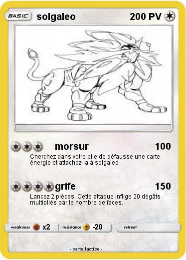 Pokemon solgaleo