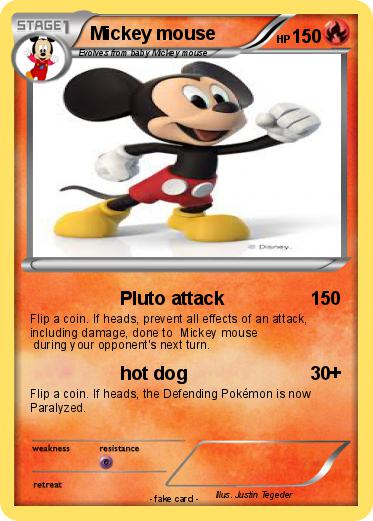 Pokemon Mickey mouse