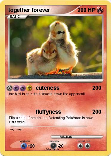 Pokemon together forever