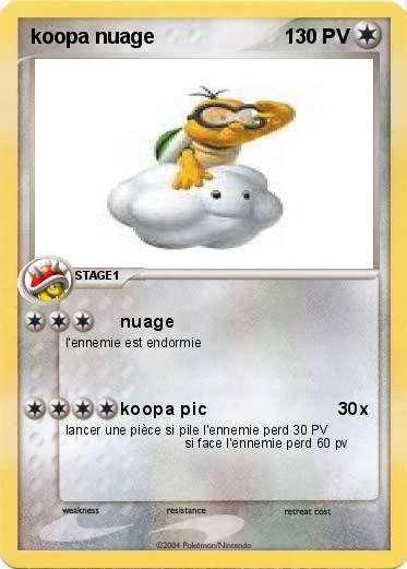 Pokemon koopa nuage