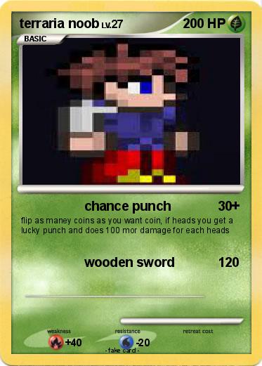 Pokemon terraria noob