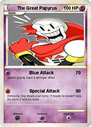 Pokemon The Great Papyrus
