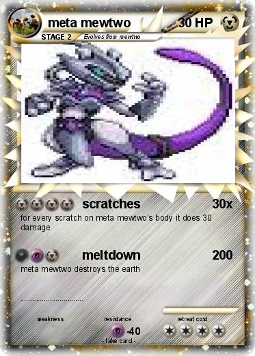 Pokemon meta mewtwo