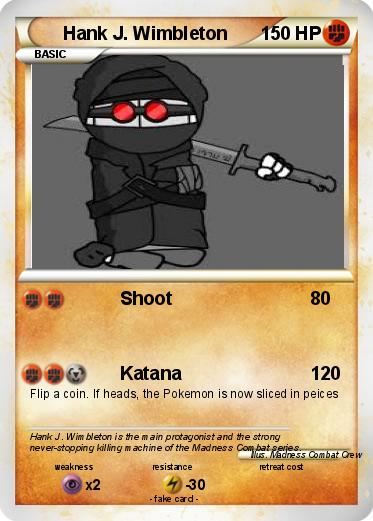 Pokemon Hank J. Wimbleton