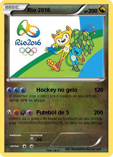 Pokemon Rio 2016