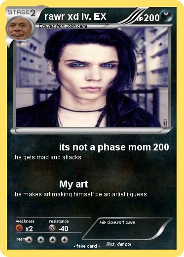 Pokemon rawr xd lv. EX