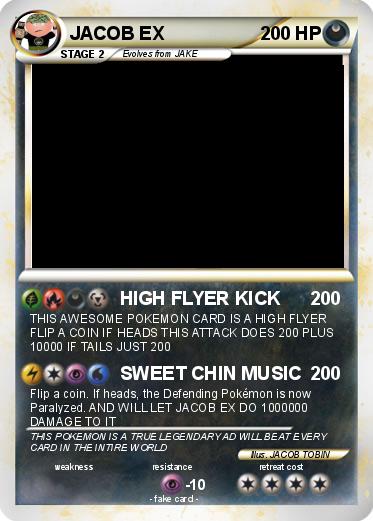 Pokemon JACOB EX