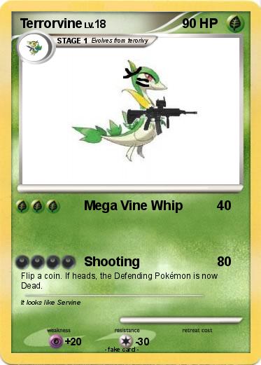 Pokemon Terrorvine