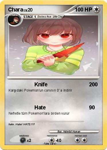 Pokemon Chara