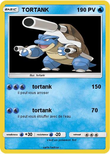 Pokemon TORTANK