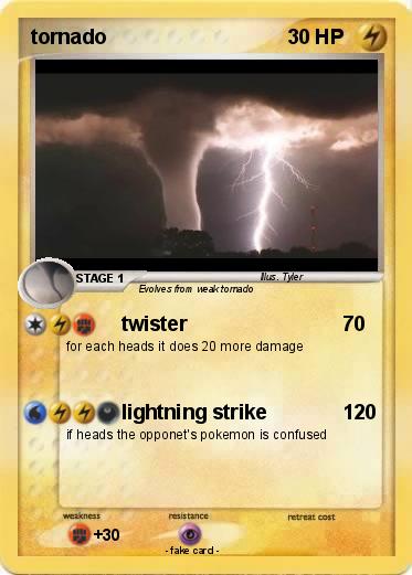 Pokemon tornado