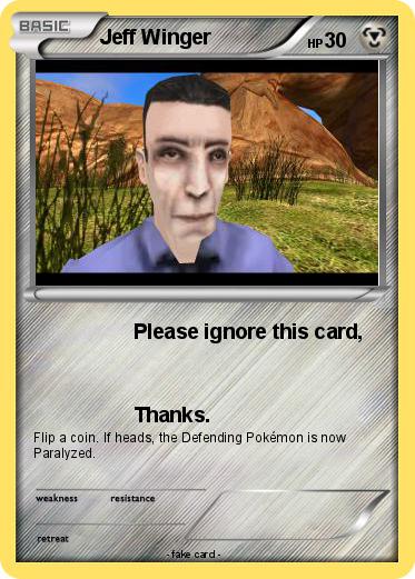 Pokemon Jeff Winger