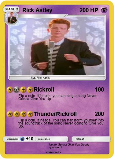 Pokemon Rick Astley