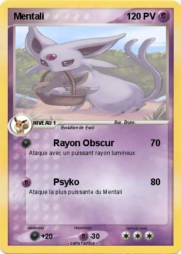 Pokemon Mentali