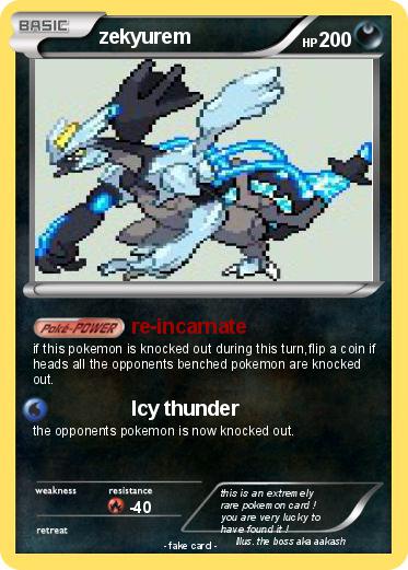 Pokemon zekyurem
