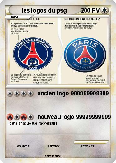 Pokemon les logos du psg