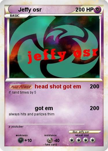 Pokemon Jeffy osr