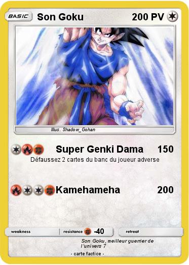 Pokemon Son Goku