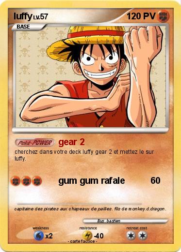 Pokemon luffy