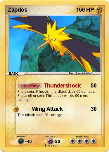 Pokemon Zapdos