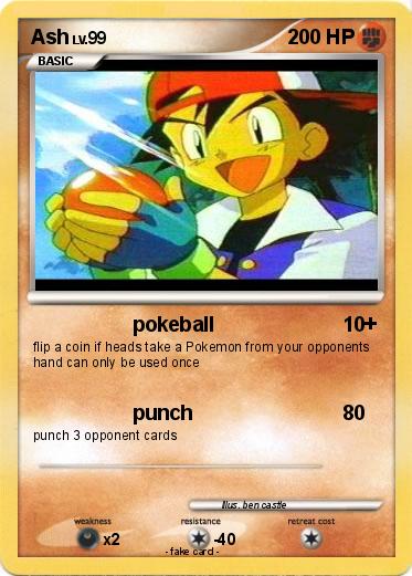 Pokemon Ash