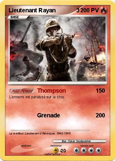 Pokemon Lieutenant Rayan             3