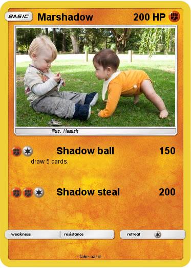 Pokemon Marshadow