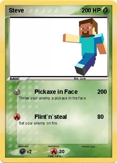 Pokemon Steve