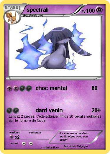 Pokemon spectrali