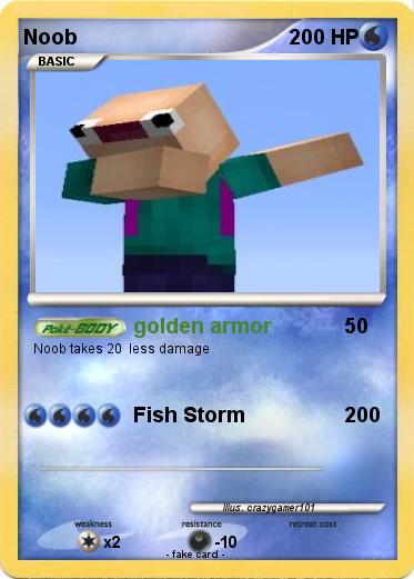 Pokemon Noob