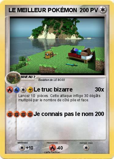 Pokemon LE MEILLEUR POKÉMON