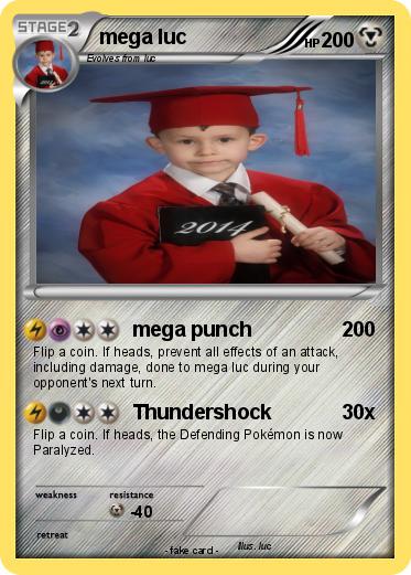 Pokemon mega luc