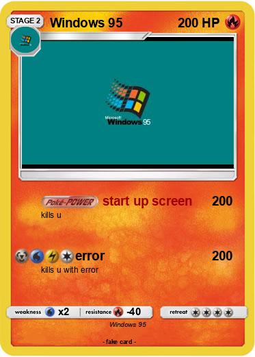 Pokemon Windows 95