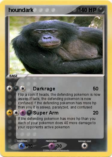 Pokemon houndark