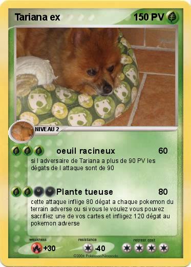 Pokemon Tariana ex