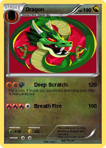Pokemon Dragon