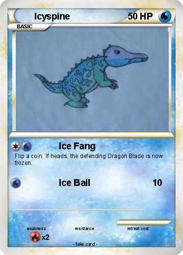 Pokemon Icyspine