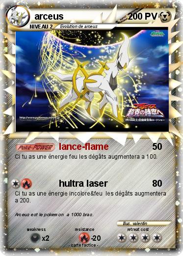 Pokemon arceus