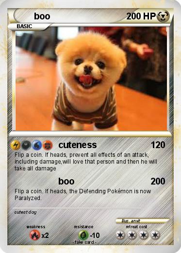Pokemon boo