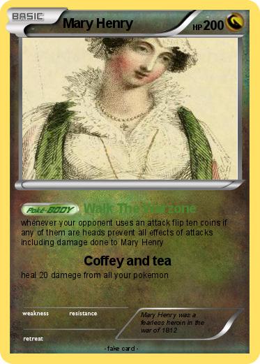 Pokemon Mary Henry