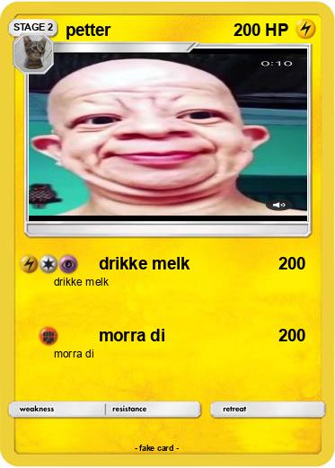 Pokemon petter