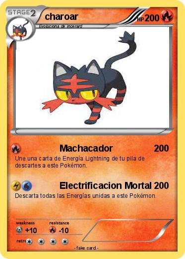 Pokemon charoar