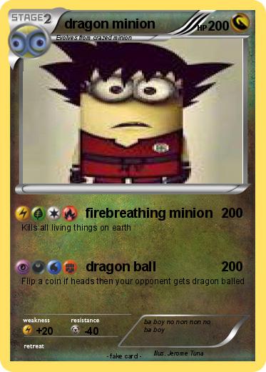 Pokemon dragon minion