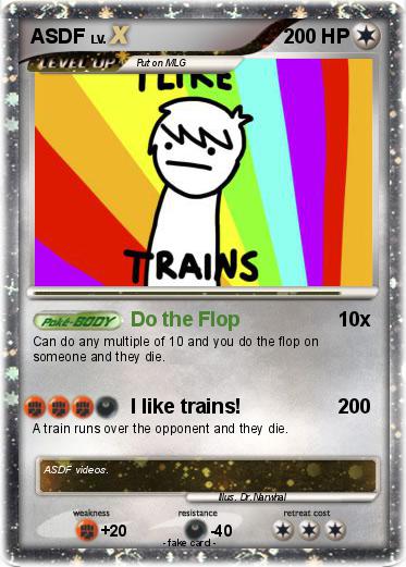 Pokemon ASDF