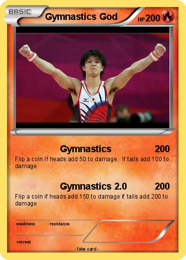 Pokemon Gymnastics God