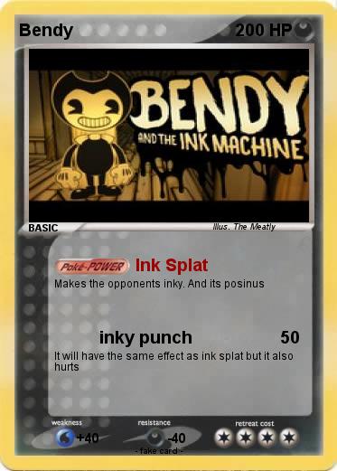 Pokemon Bendy