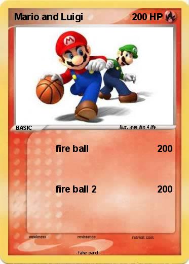 Pokemon Mario and Luigi