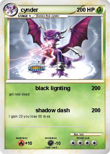 Pokemon cynder
